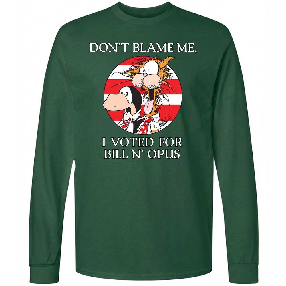 Don't Blame Me - Forest Green - 4