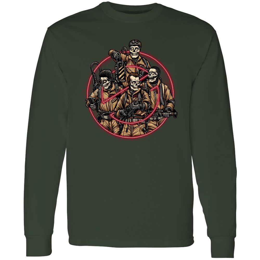 Long Sleeve T-Shirt - L6Y56B4A - Forest Green - 4