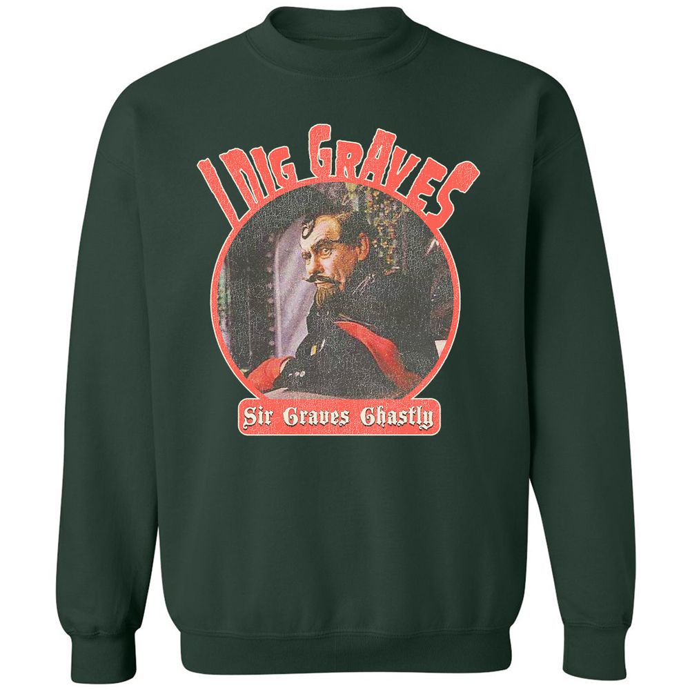 Classic Unisex Sweatshirt - 9LKCTNYU - Forest Green - 4