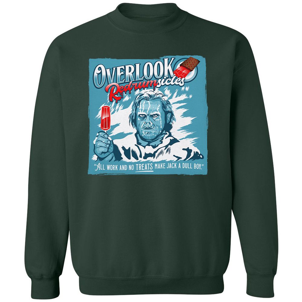 Classic Unisex Sweatshirt - YPETRSFA - Forest Green - 4