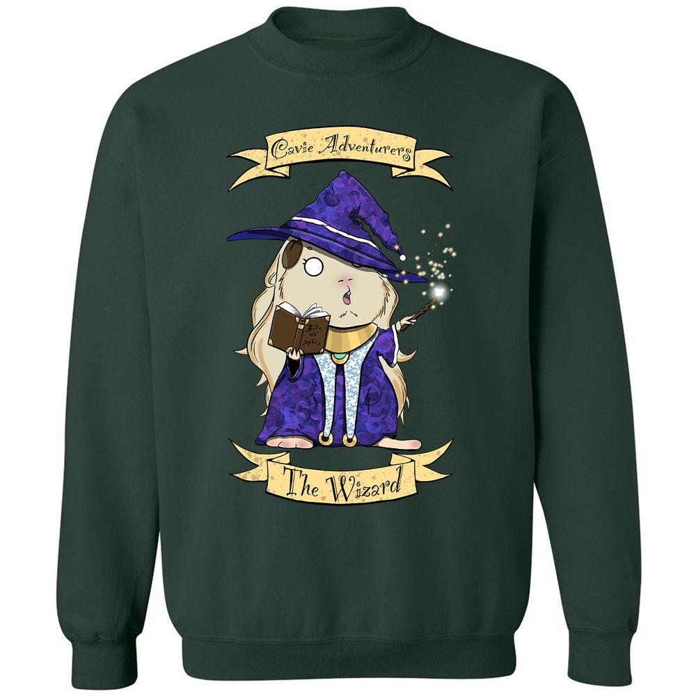 Classic Unisex Sweatshirt - 7PX3NDY1 - Forest Green - 4