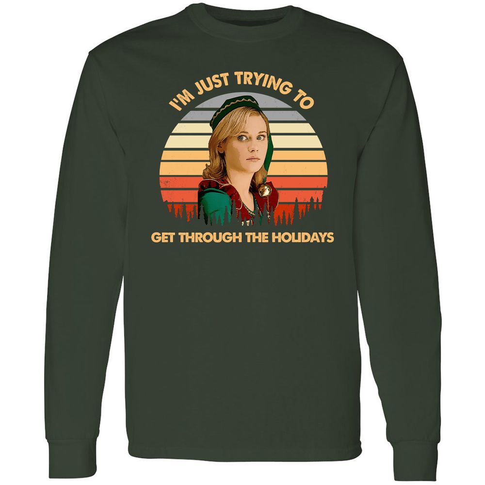 Long Sleeve T-Shirt - BZ19FML2 - Forest Green - 4