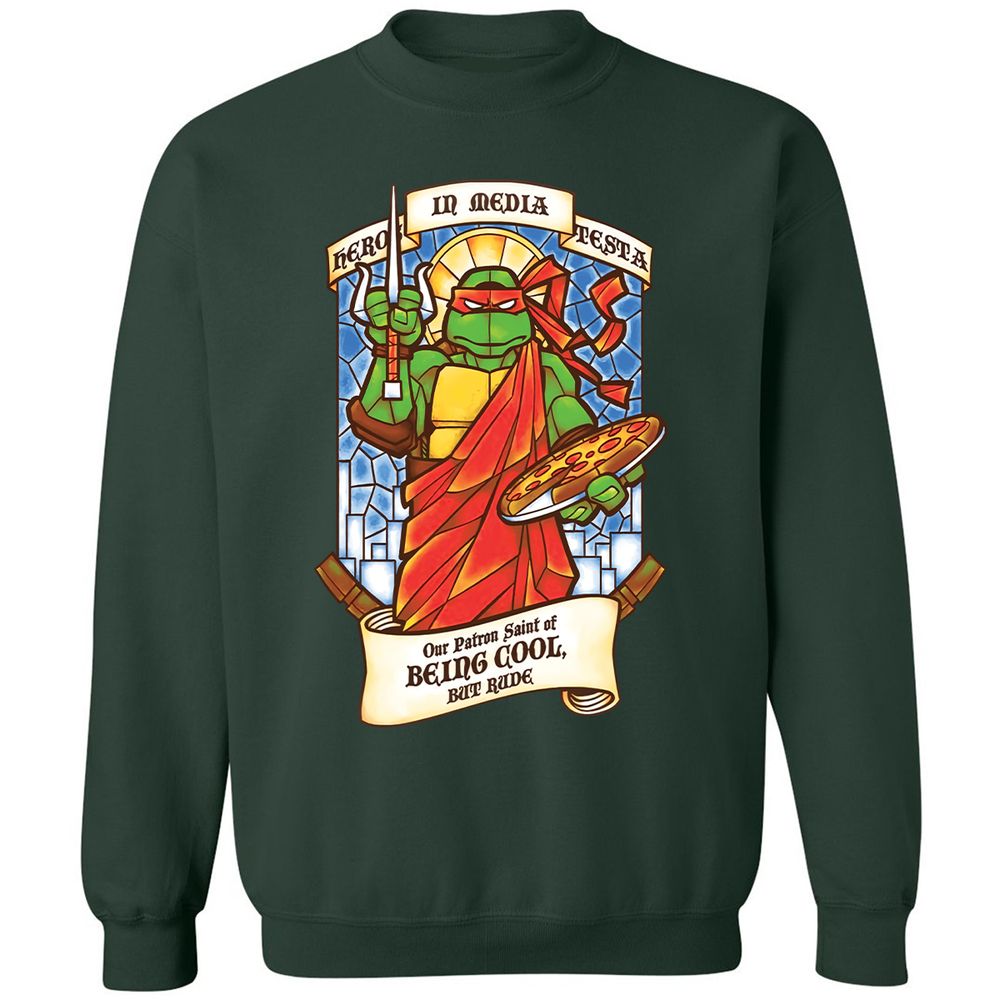 Classic Unisex Sweatshirt - 22MPSHGH - Forest Green - 4