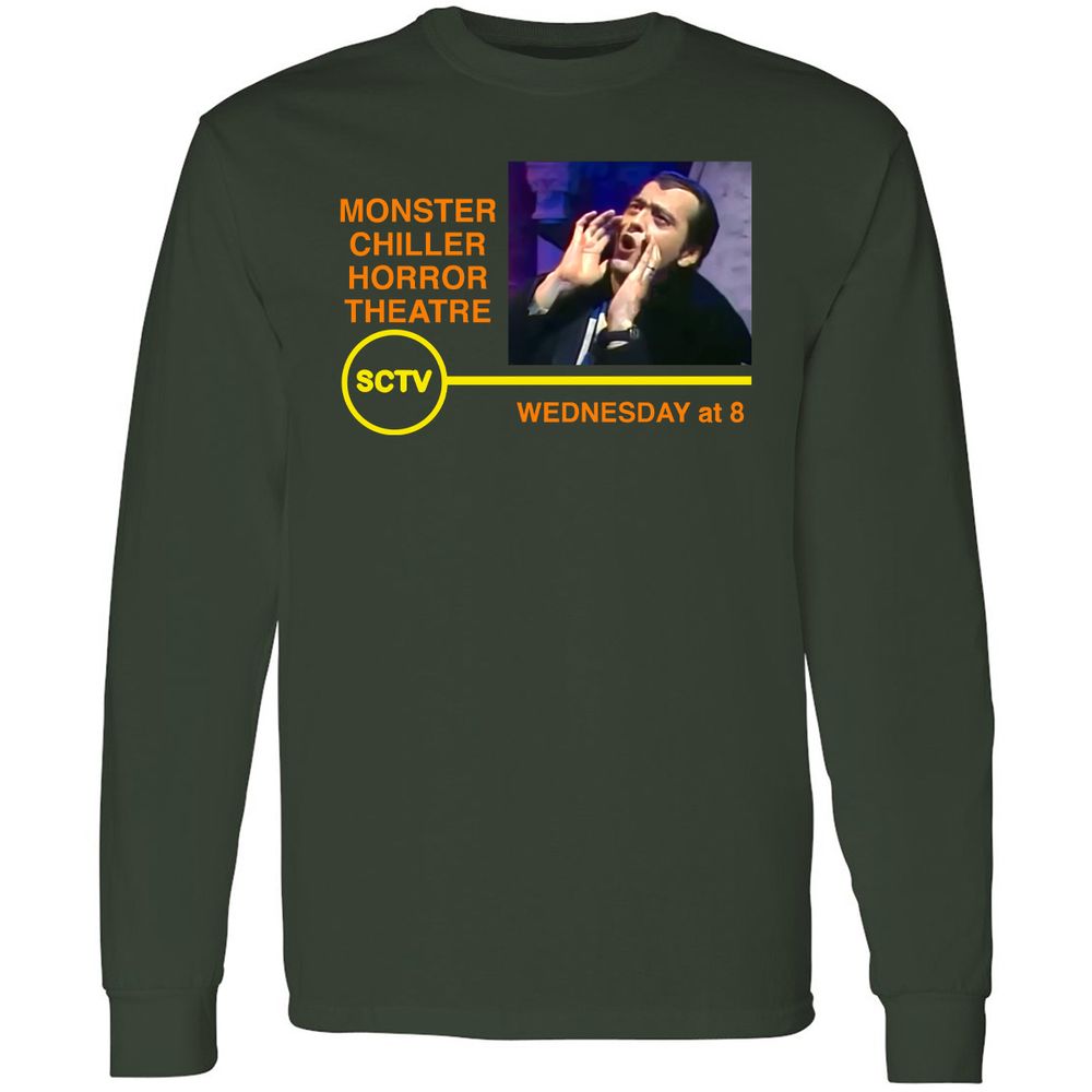 Long Sleeve T-Shirt - GKD1P79F - Forest Green - 4
