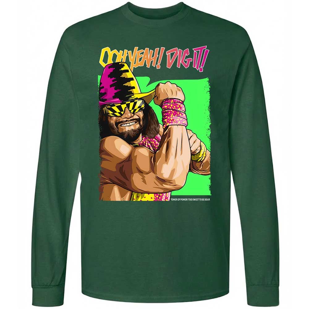 Ooh Yeah! Dig It! - Forest Green - 4