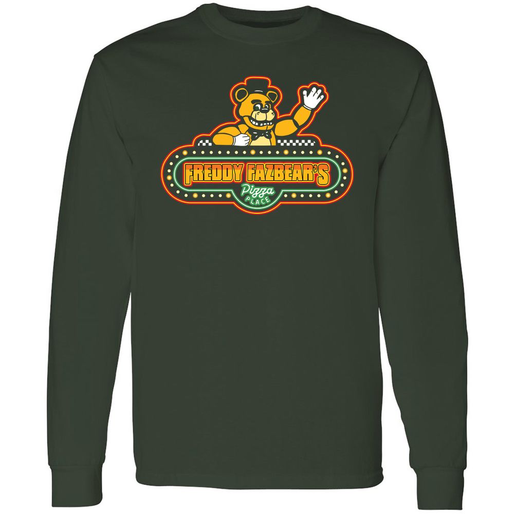 Long Sleeve T-Shirt - X2QUTYSN - Forest Green - 4