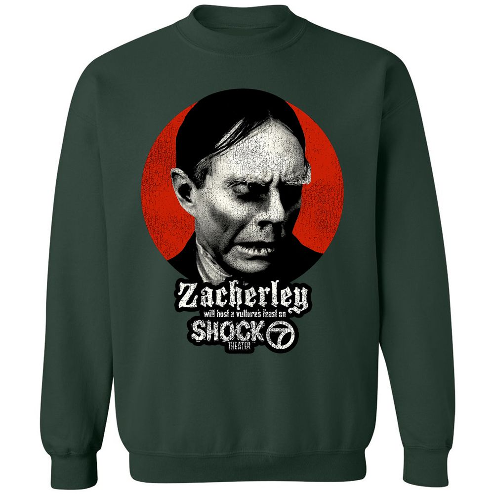 Classic Unisex Sweatshirt - 6B5JNSJA - Forest Green - 4