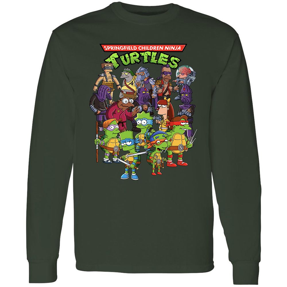 Long Sleeve T-Shirt - K46UKT51 - Forest Green - 4