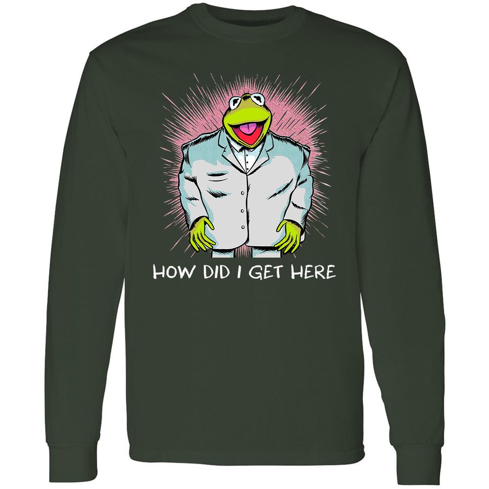 Long Sleeve T-Shirt - FT23AR16 - Forest Green - 4