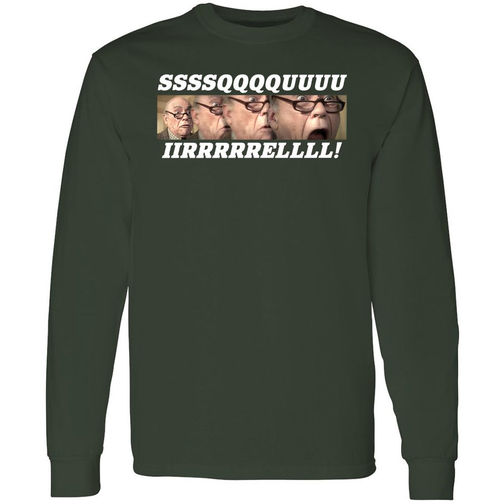 Long Sleeve T-Shirt - E7P32GB2 - Forest Green - 4