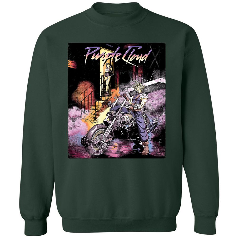 Classic Unisex Sweatshirt - DUY2M4DM - Forest Green - 4