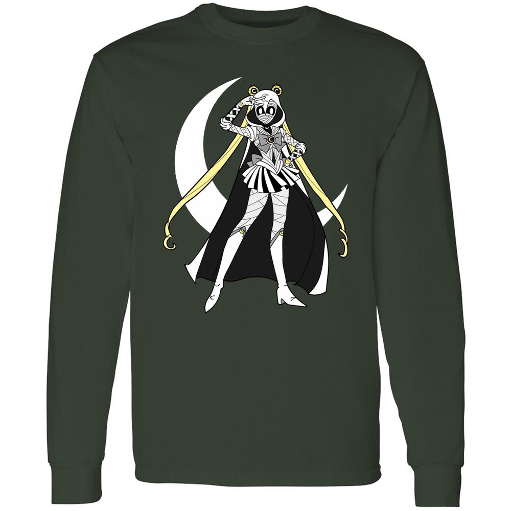 Long Sleeve T-Shirt - 6XA5JQDG - Forest Green - 4