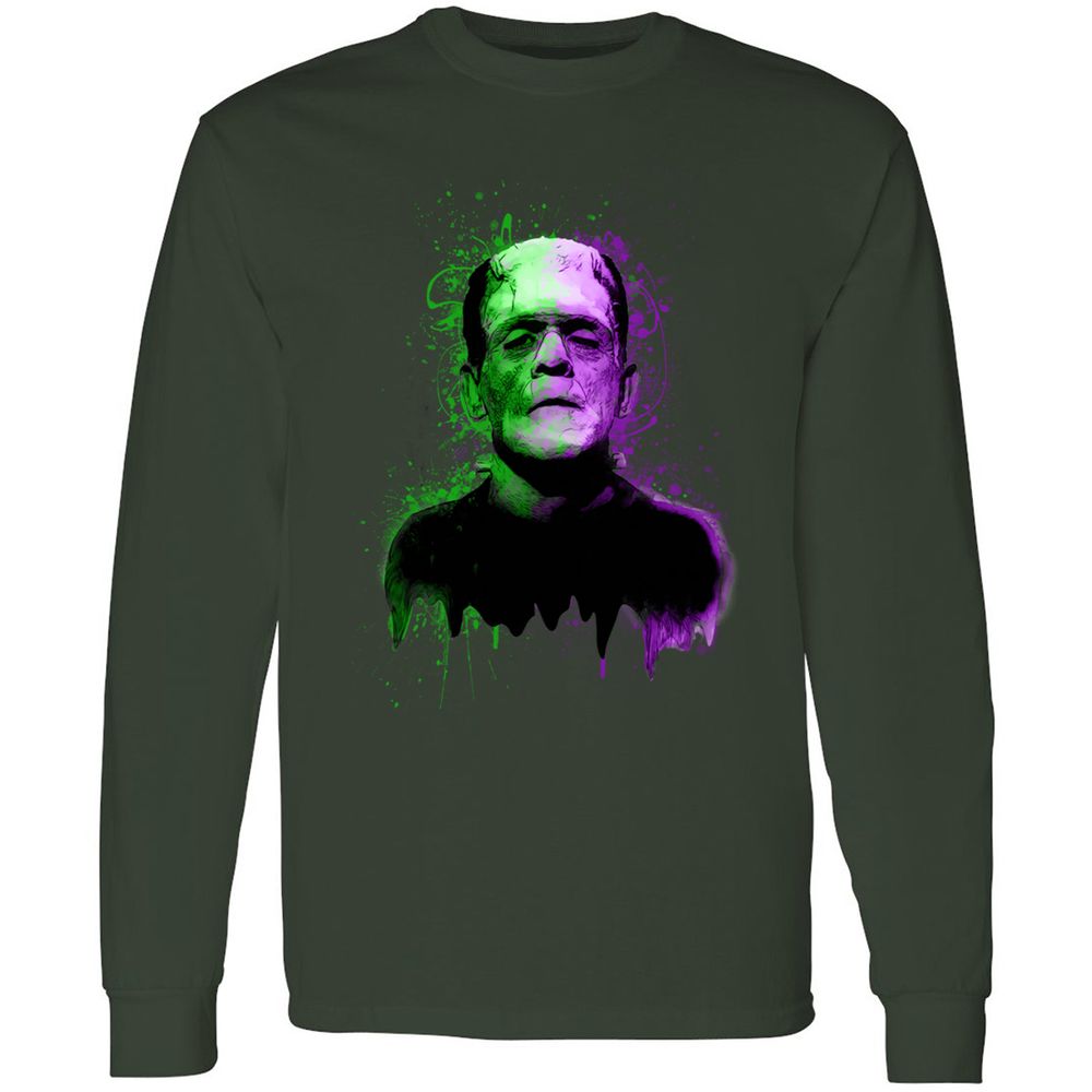 Long Sleeve T-Shirt - J9TWAMBA - Forest Green - 4