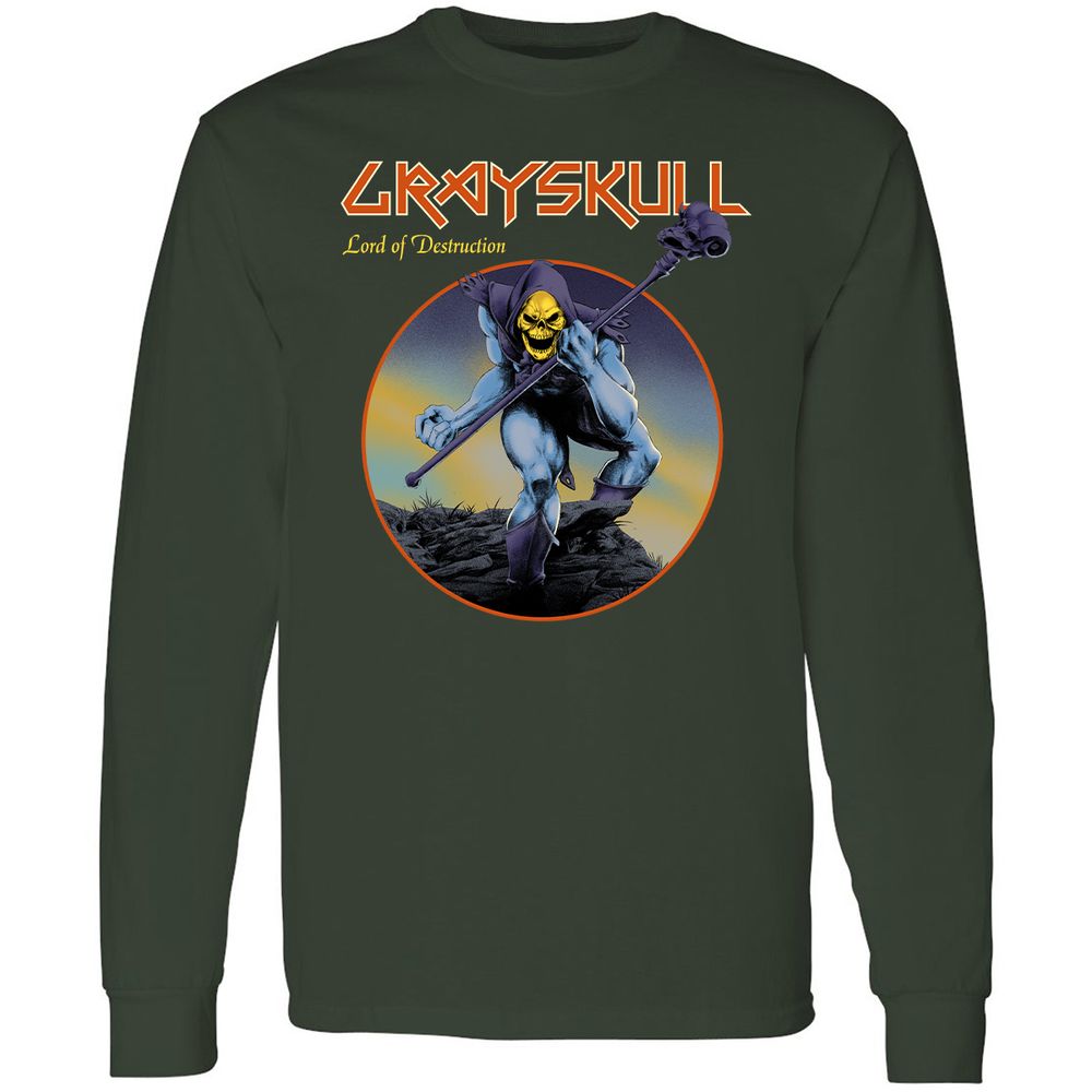 Long Sleeve T-Shirt - ZSJRW2TC - Forest Green - 4