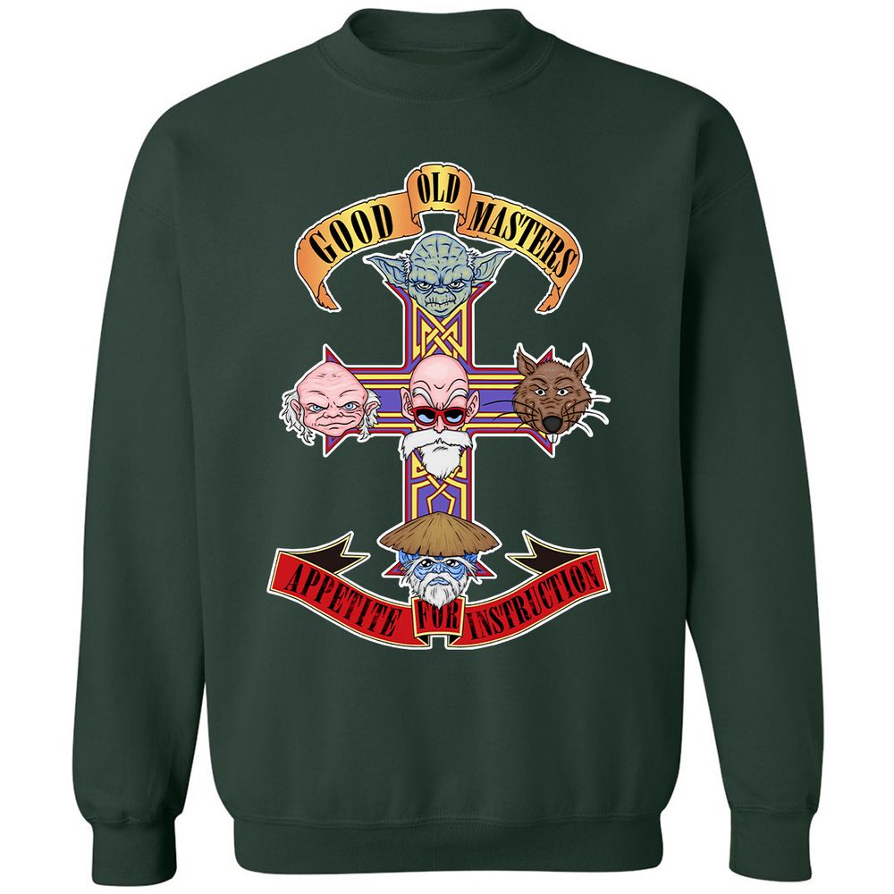 Classic Unisex Sweatshirt - V3EFS3BA - Forest Green - 4