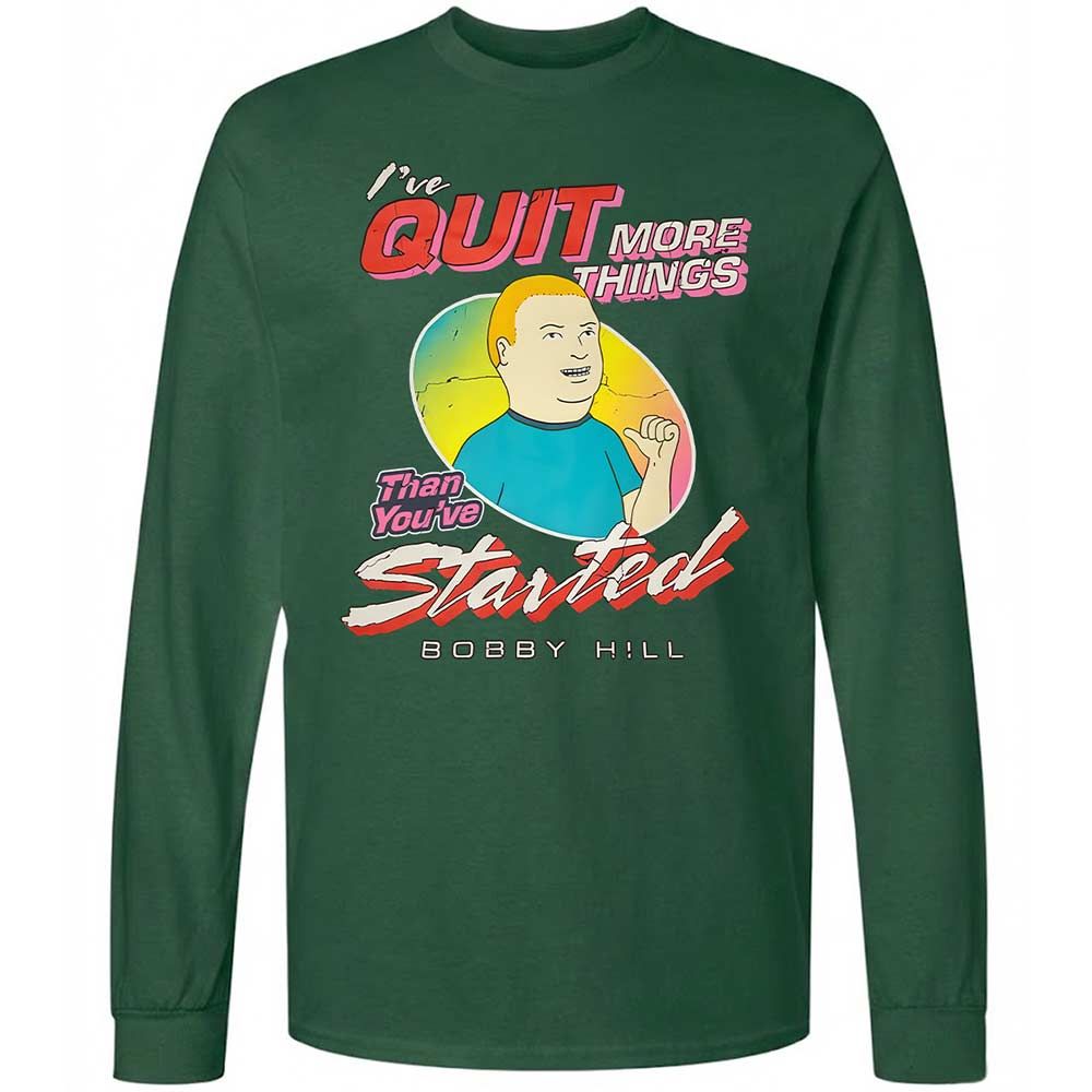 Long Sleeve T-Shirt - BADNZ31T - Forest Green - 4