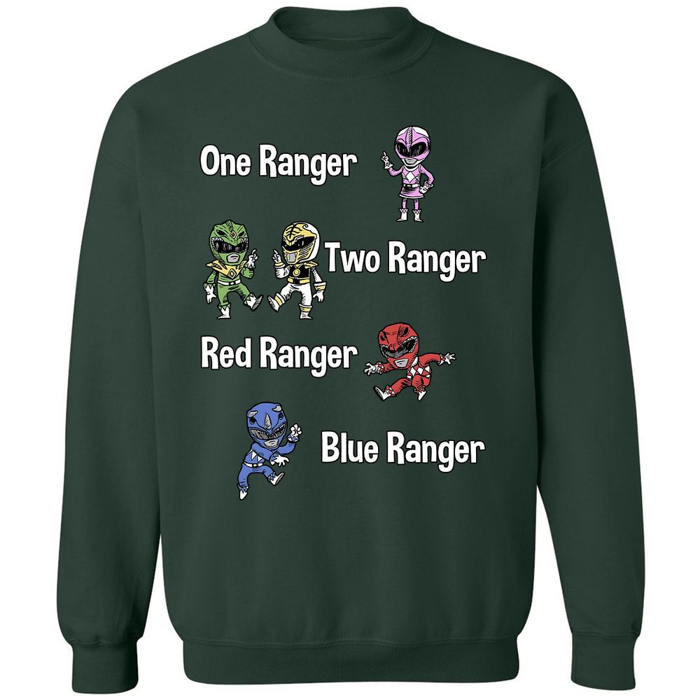 Classic Unisex Sweatshirt - 3HBRGBUW - Forest Green - 4