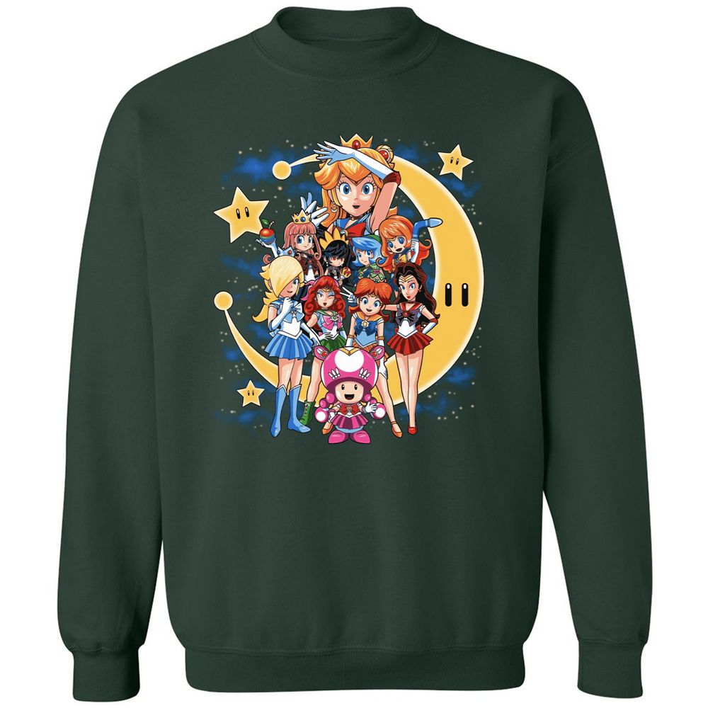 Classic Unisex Sweatshirt - MF5BBC1S - Forest Green - 4