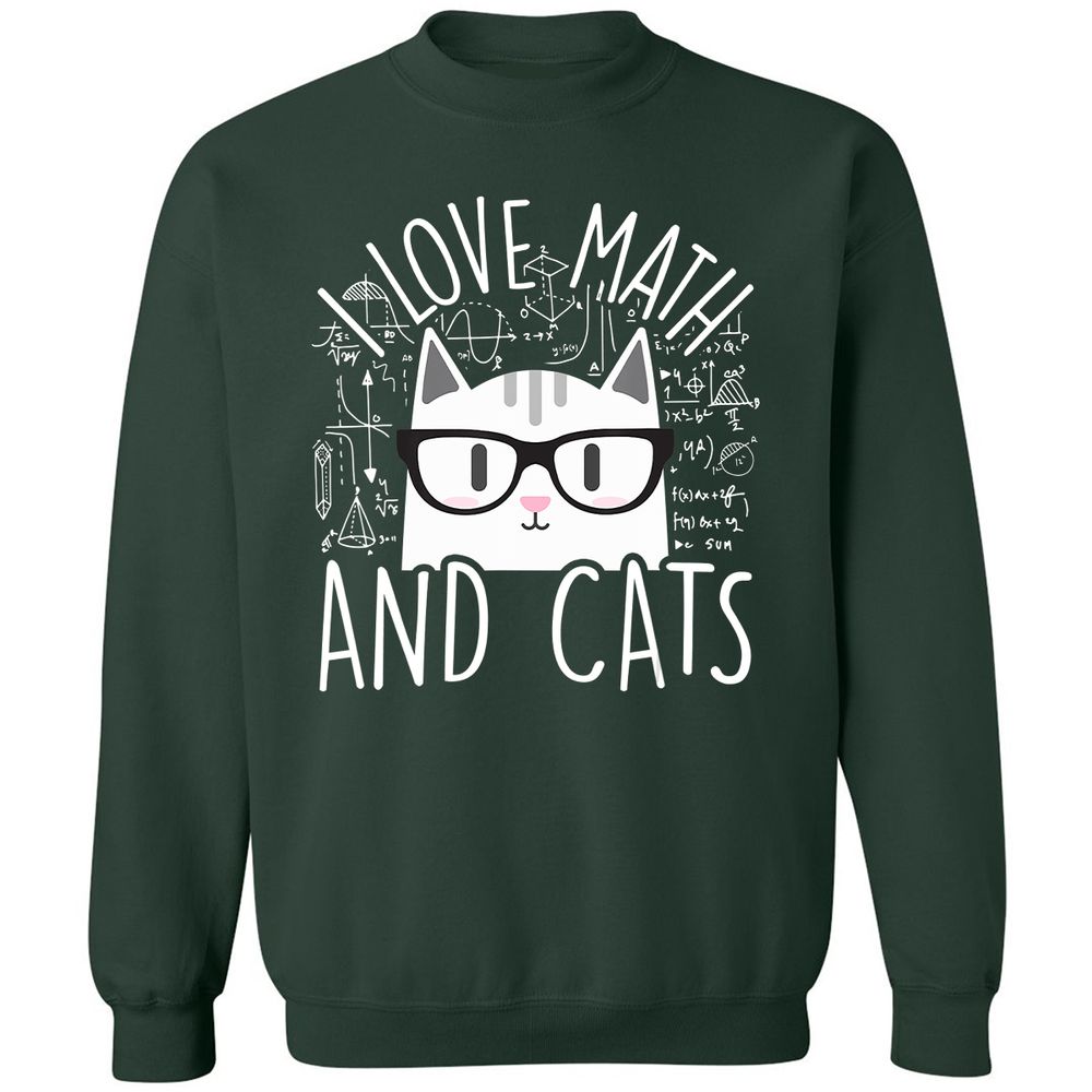 Classic Unisex Sweatshirt - 9V8GUNCD - Forest Green - 4