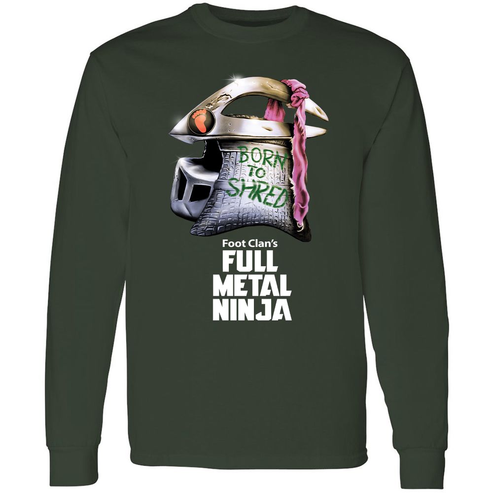 Long Sleeve T-Shirt - DNJN7DM1 - Forest Green - 4