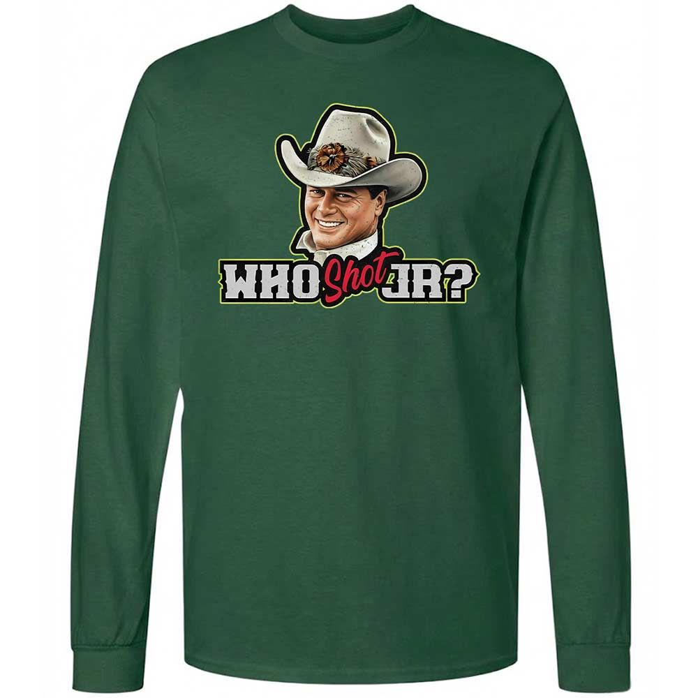 Long Sleeve T-Shirt - R8MZSNBP - Forest Green - 4