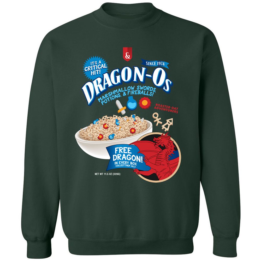 Classic Unisex Sweatshirt - 5N5B249G - Forest Green - 4