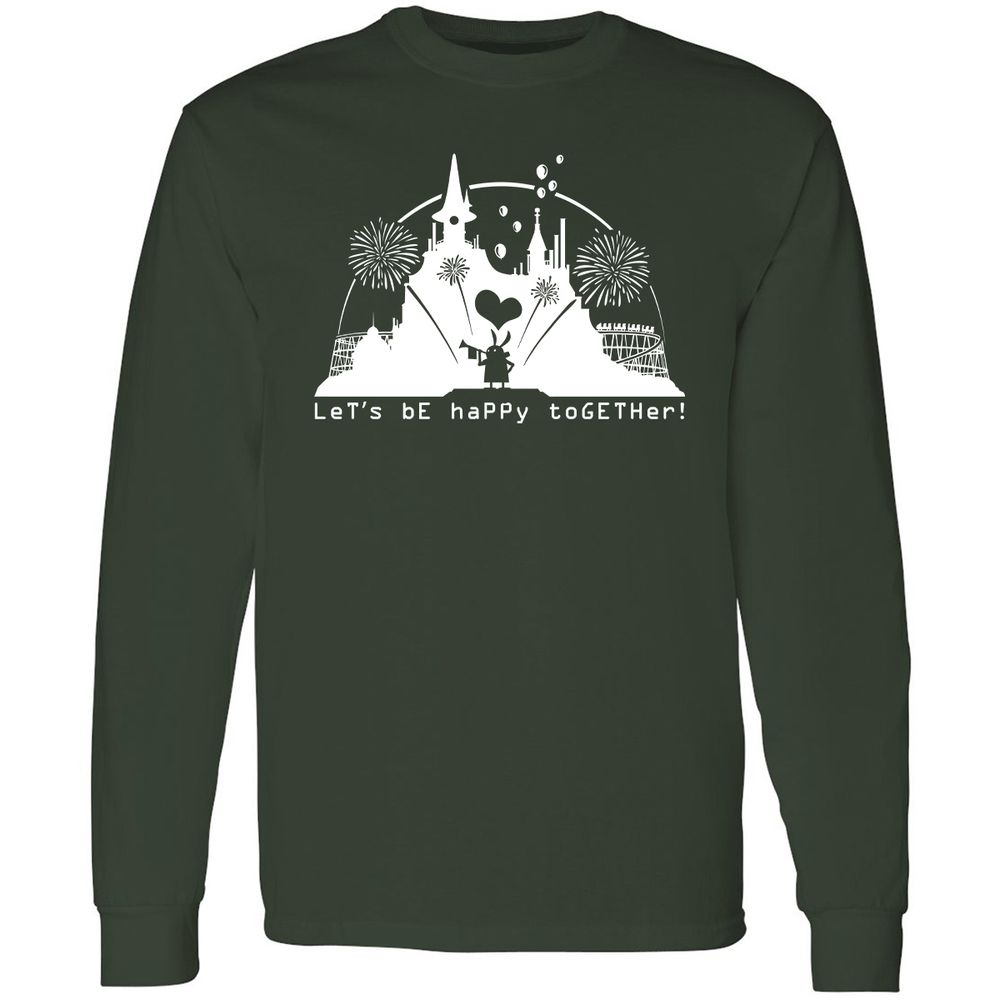 Long Sleeve T-Shirt - EZA4RQ12 - Forest Green - 4