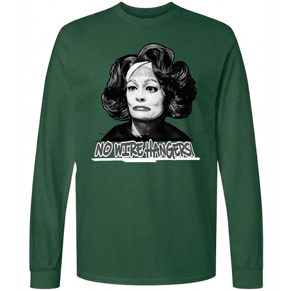 Long Sleeve T-Shirt - JVDK7SAW - Forest Green - 4