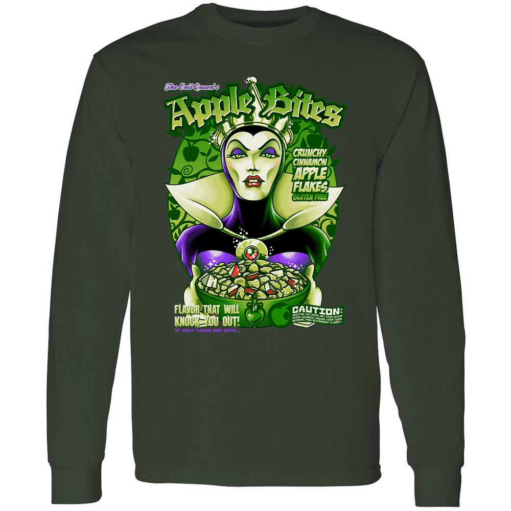 Long Sleeve T-Shirt - AP2FB94P - Forest Green - 4