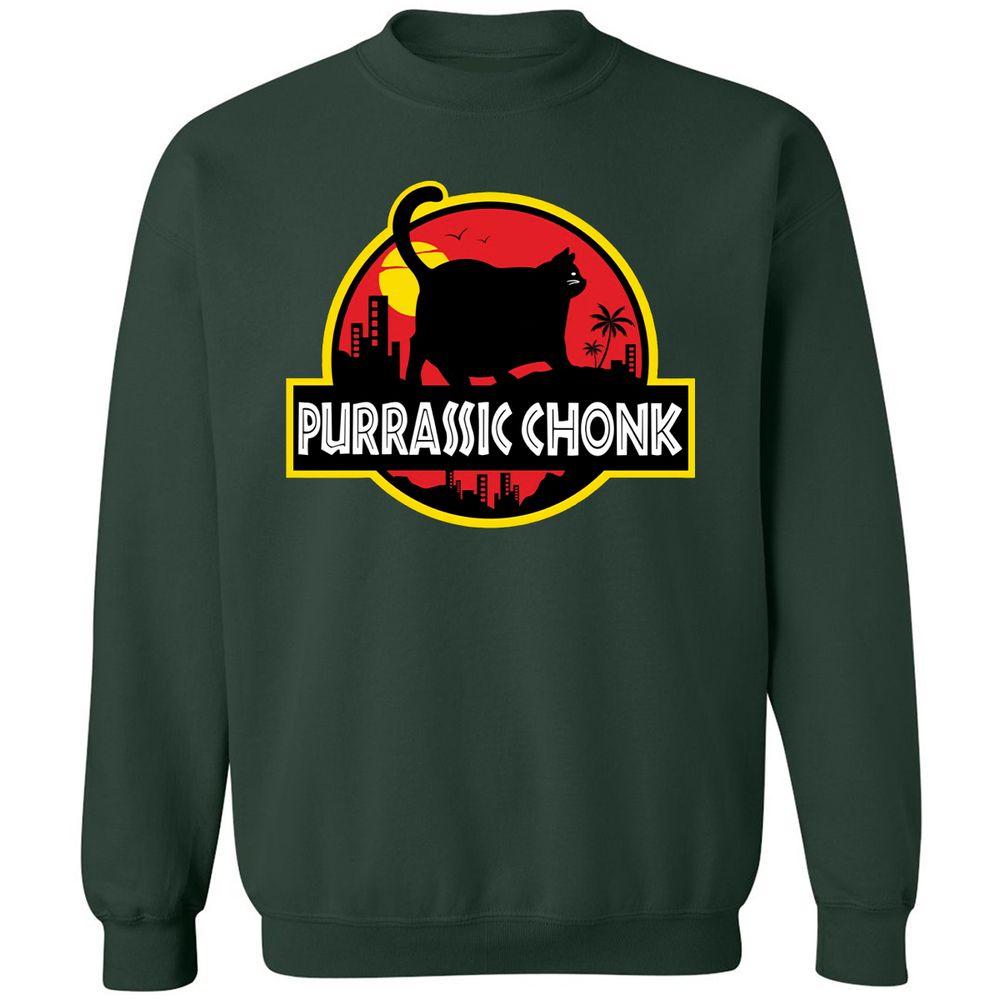 Classic Unisex Sweatshirt - YGXJYPZP - Forest Green - 4