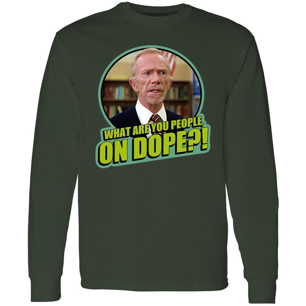 Long Sleeve T-Shirt - 3DEGQ2VP - Forest Green - 4