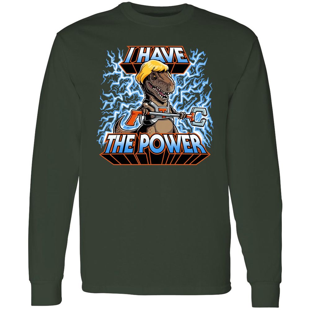 Long Sleeve T-Shirt - RNBNFM9L - Forest Green - 4