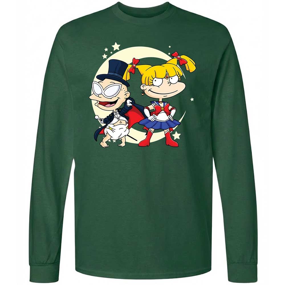 Rugrats Moon - Forest Green - 4