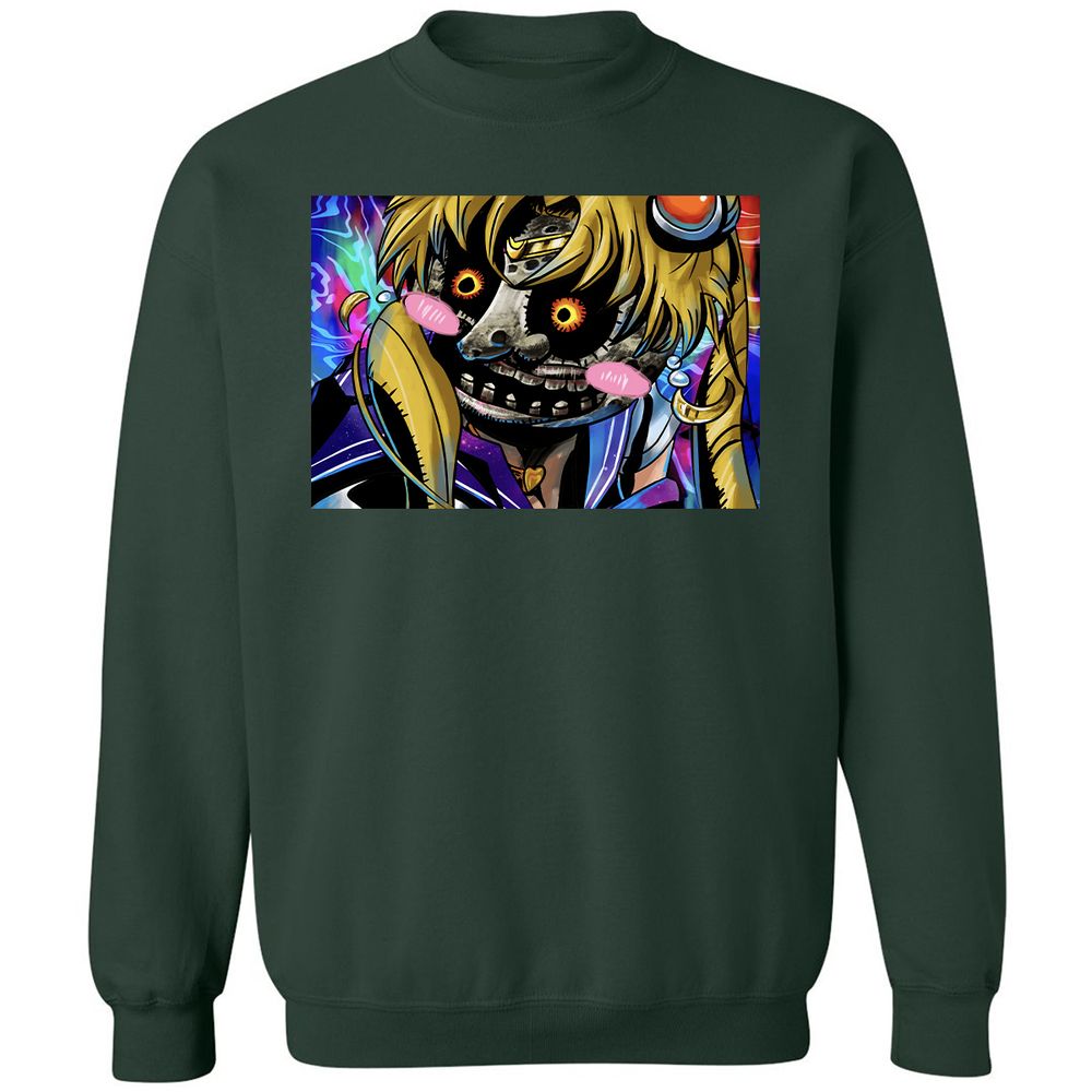 Classic Unisex Sweatshirt - LMT7K9RM - Forest Green - 4