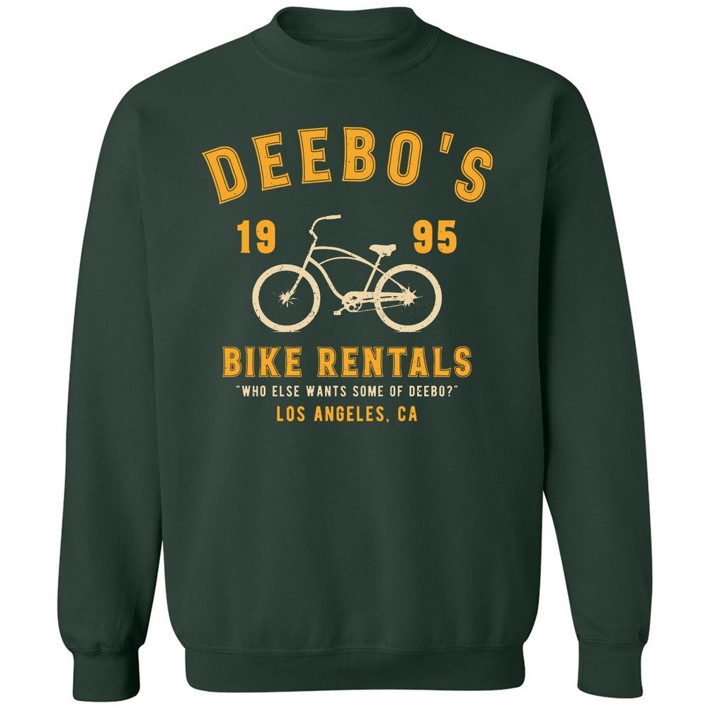 Classic Unisex Sweatshirt - DRTM3N5Q - Forest Green - 4