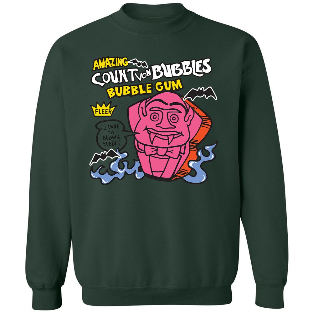 Classic Unisex Sweatshirt - V9T1F5DL - Forest Green - 4