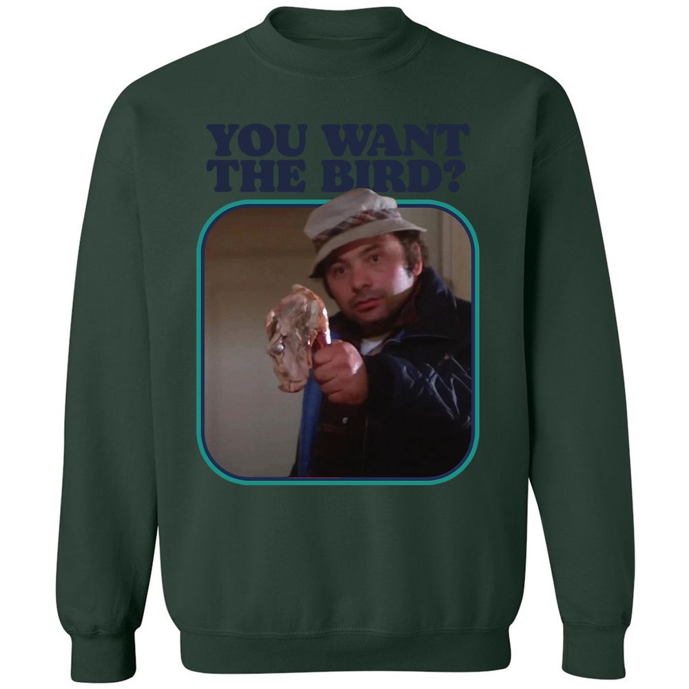Classic Unisex Sweatshirt - S4JFB99B - Forest Green - 4