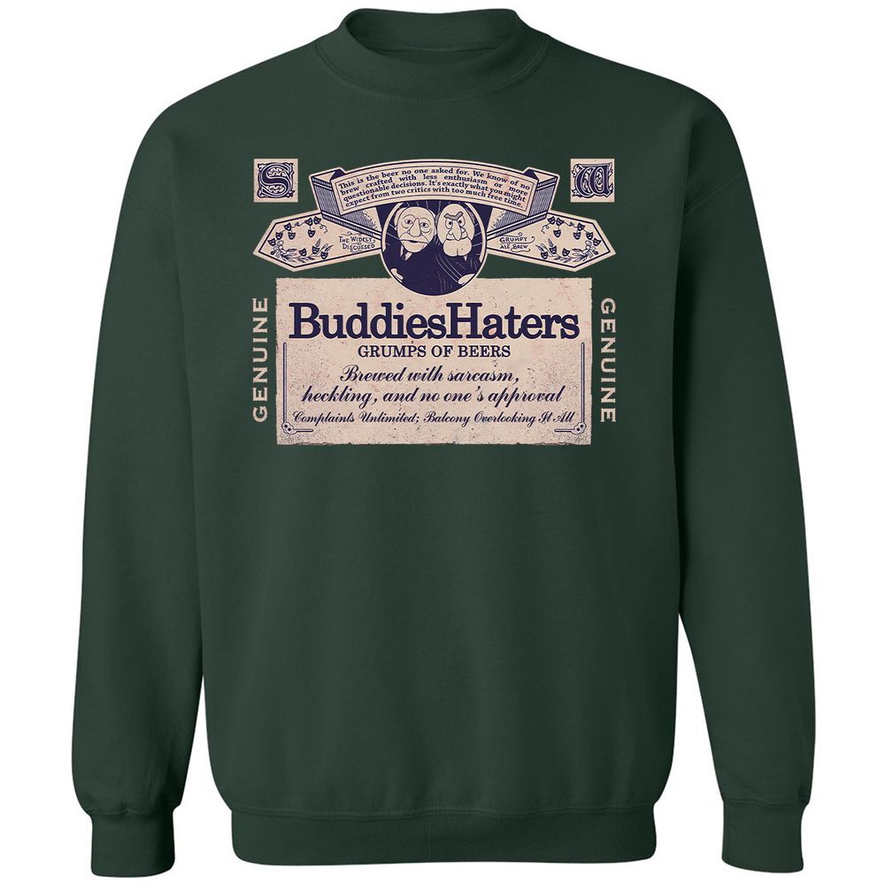 Classic Unisex Sweatshirt - M3D3E1KN - Forest Green - 4