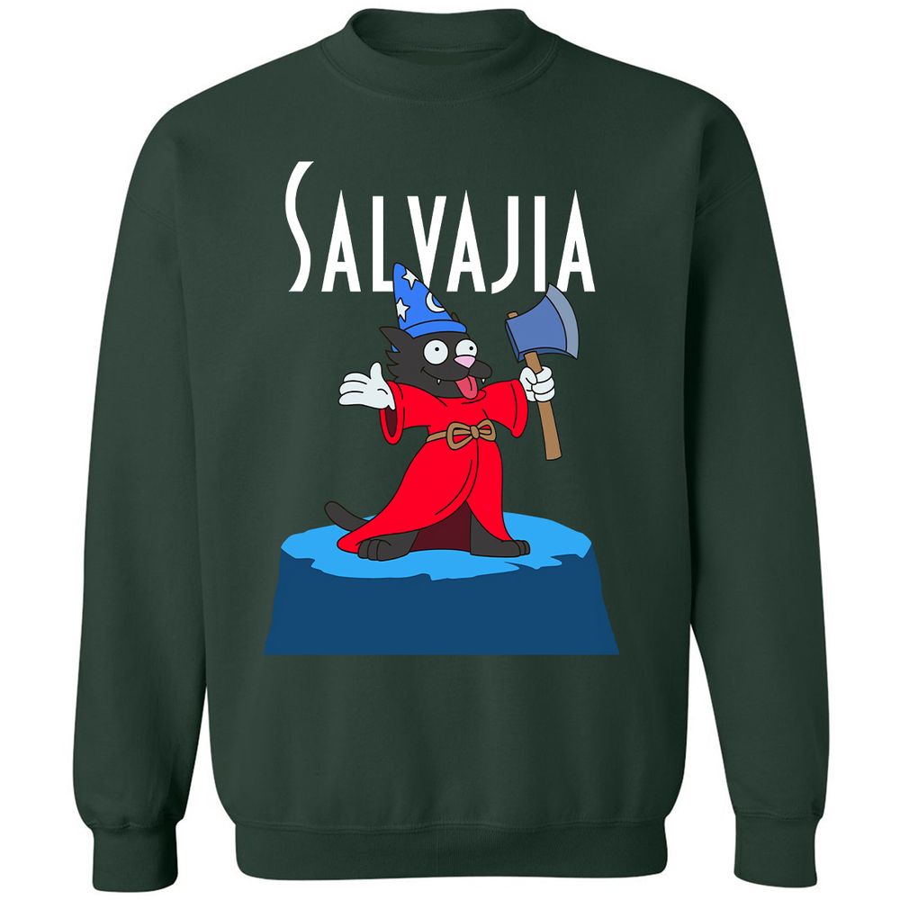 Classic Unisex Sweatshirt - MUX1WSEV - Forest Green - 4