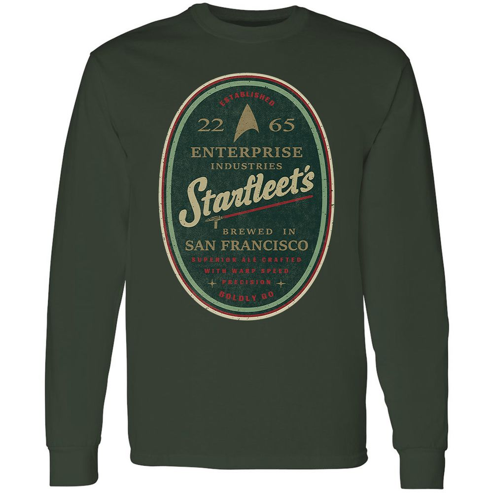 Long Sleeve T-Shirt - WSYBHNZ1 - Forest Green - 4