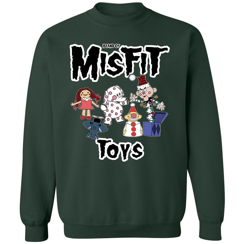 Classic Unisex Sweatshirt - 9GKJDY4R - Forest Green - 4