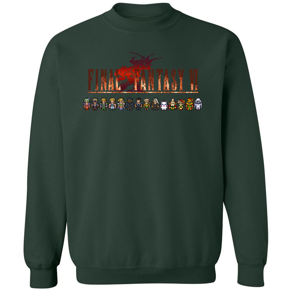 Classic Unisex Sweatshirt - XS6RE9UA - Forest Green - 4