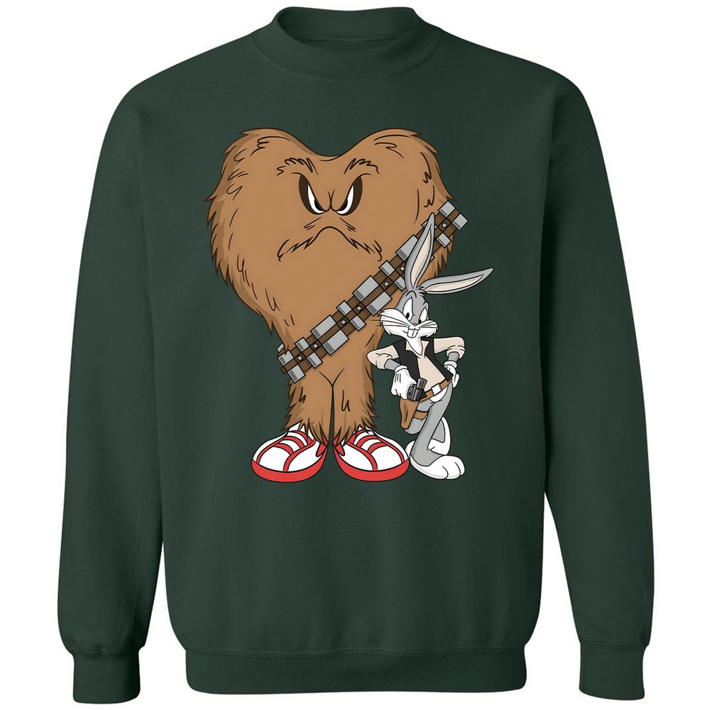 Classic Unisex Sweatshirt - 3CRYJMAM - Forest Green - 4