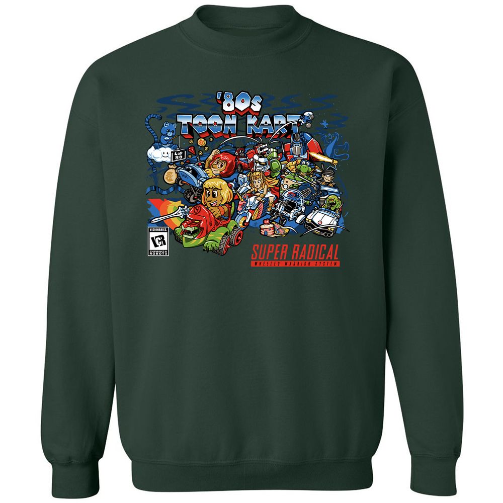 Classic Unisex Sweatshirt - 5VV6UW96 - Forest Green - 4