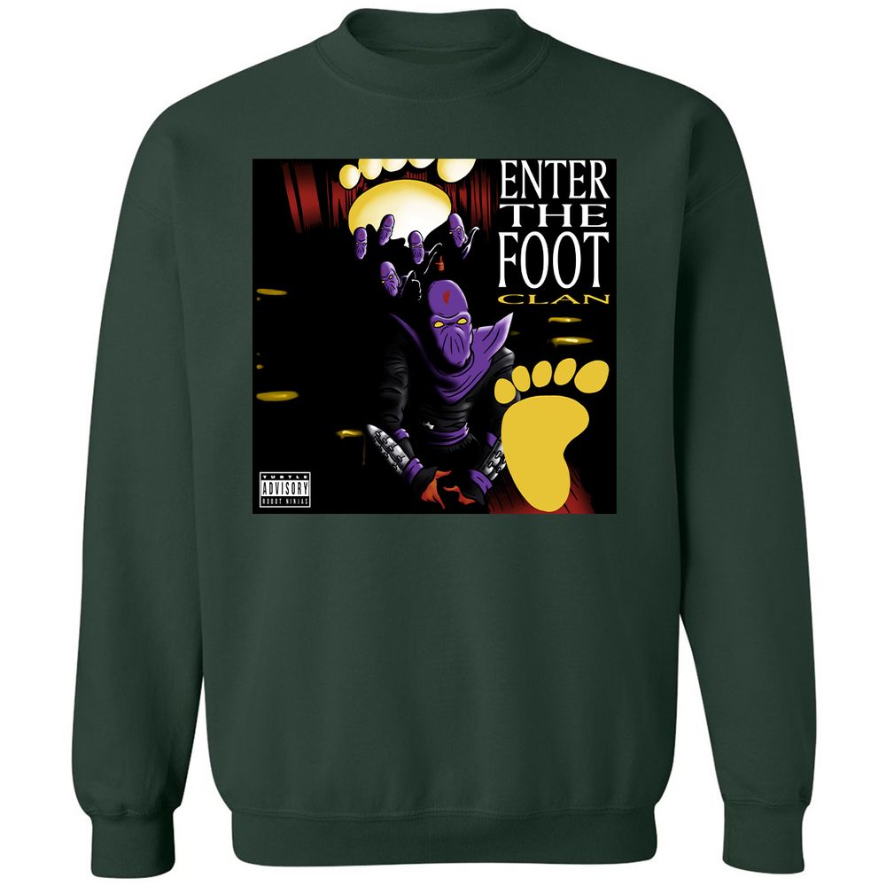 Classic Unisex Sweatshirt - PGBP6QZC - Forest Green - 4