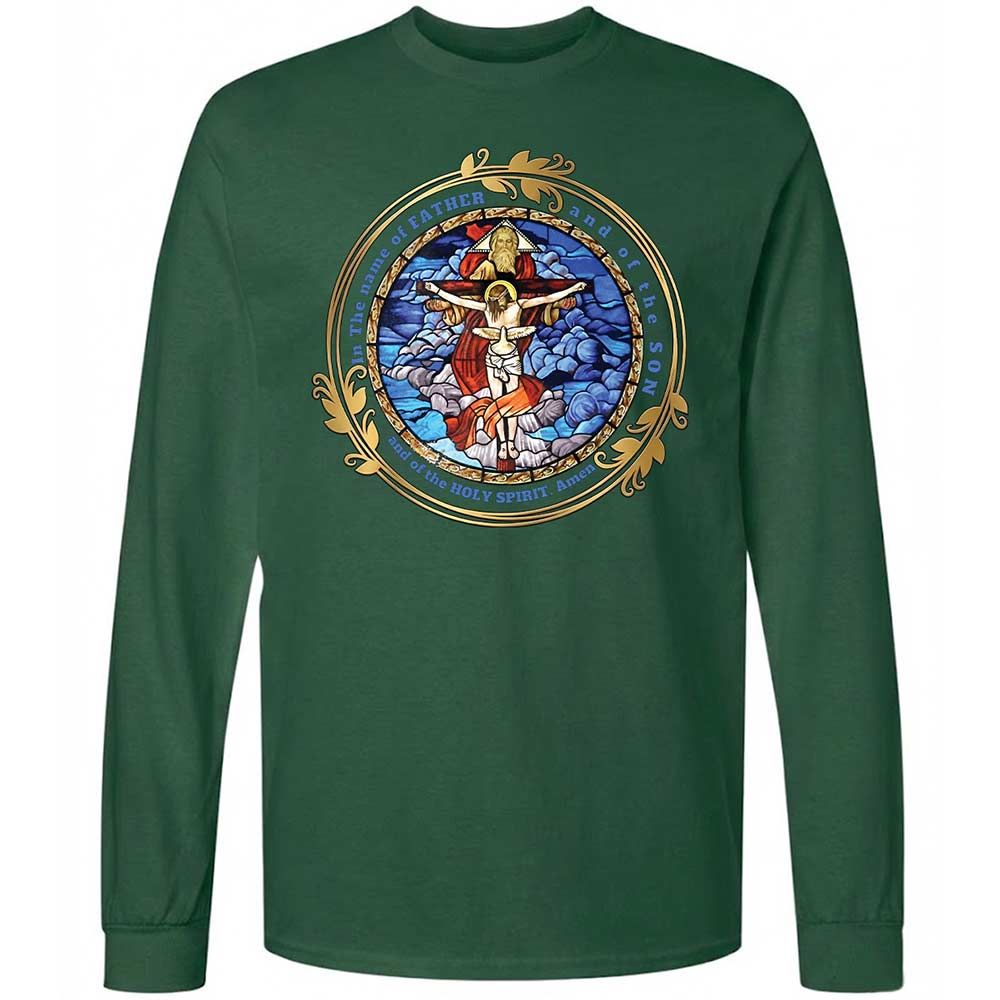 The Holy Trinity - Forest Green - 4