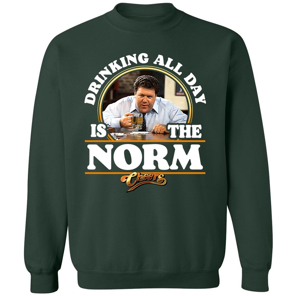 Classic Unisex Sweatshirt - BMUNSH2X - Forest Green - 4