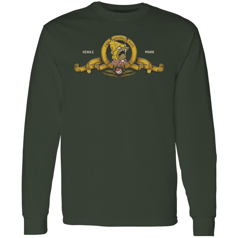 Long Sleeve T-Shirt - 49QG3HKY - Forest Green - 4