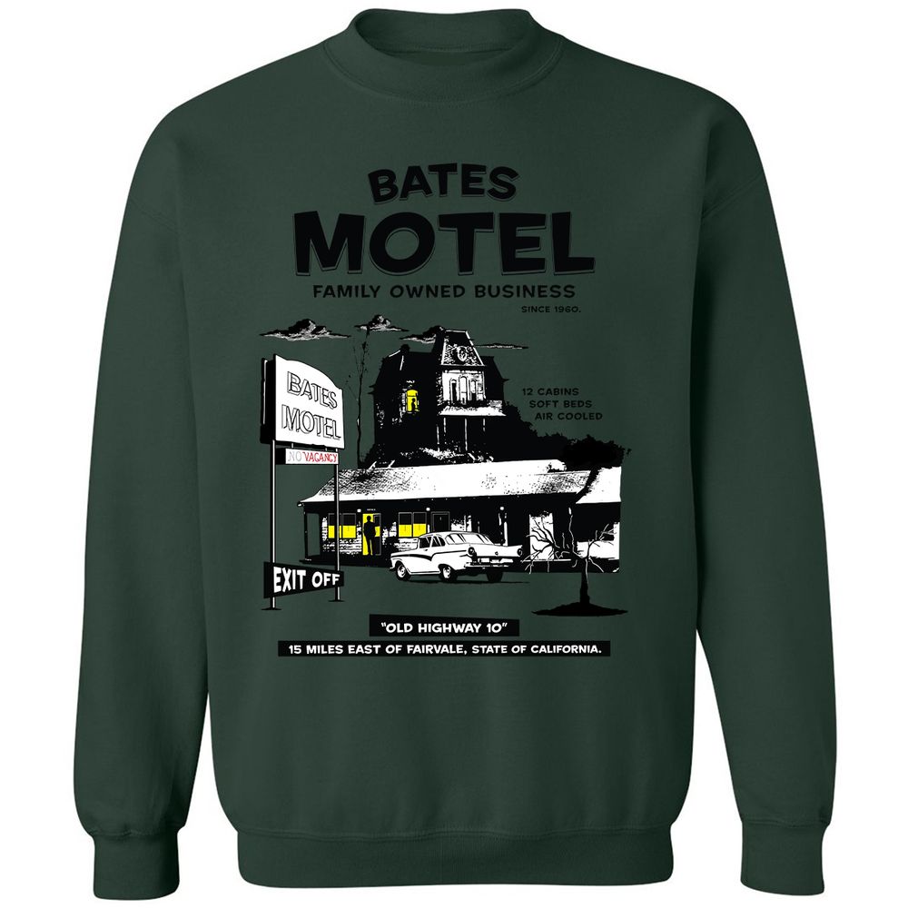 Classic Unisex Sweatshirt - 2NPKBS5N - Forest Green - 4
