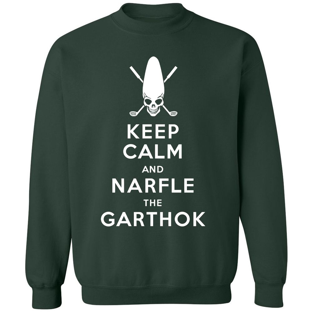 Classic Unisex Sweatshirt - 1LNFCRLB - Forest Green - 4